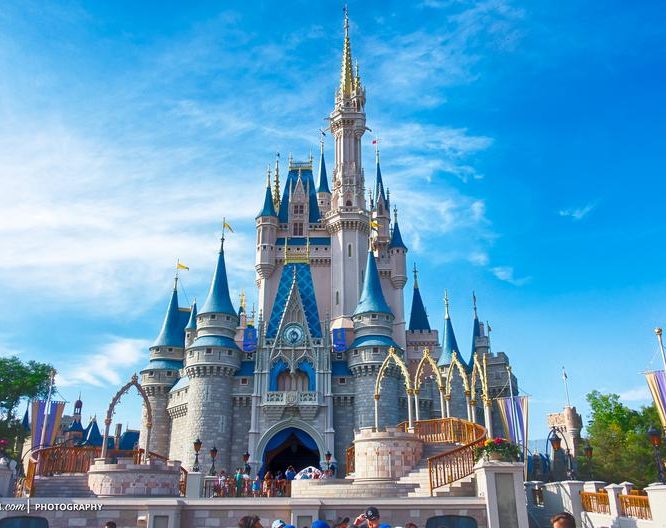 Walt Disney World’s Magic Kingdom, America