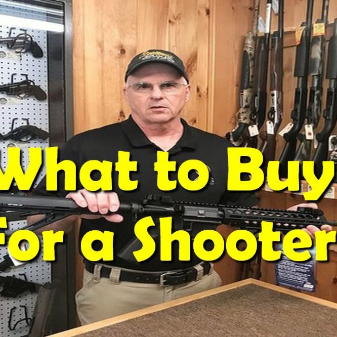 What to Buy For a Shooter?