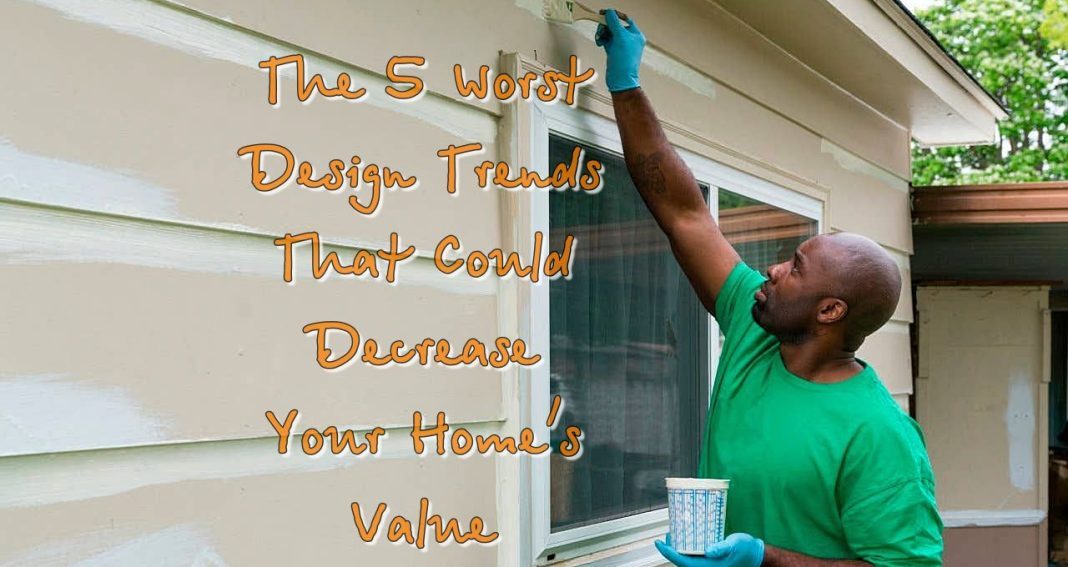 The 5 Worst Design Trends That Could Decrease Your Home&rsquo;s Value