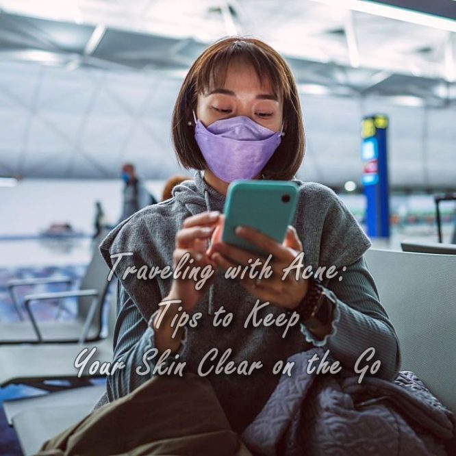 Traveling with Acne: Tips to Keep Your Skin Clear on the Go