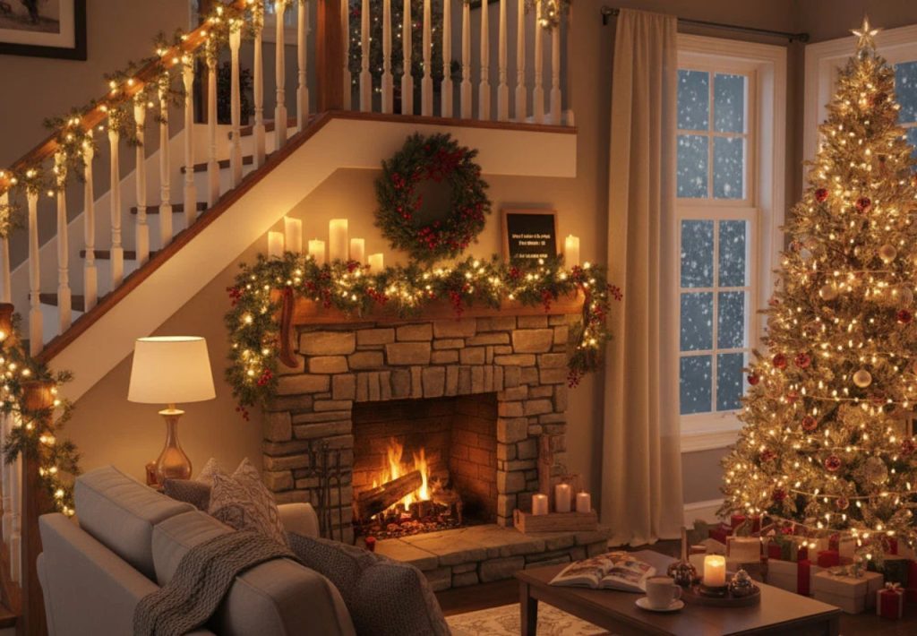Layering Light: Candles Work Best in Context