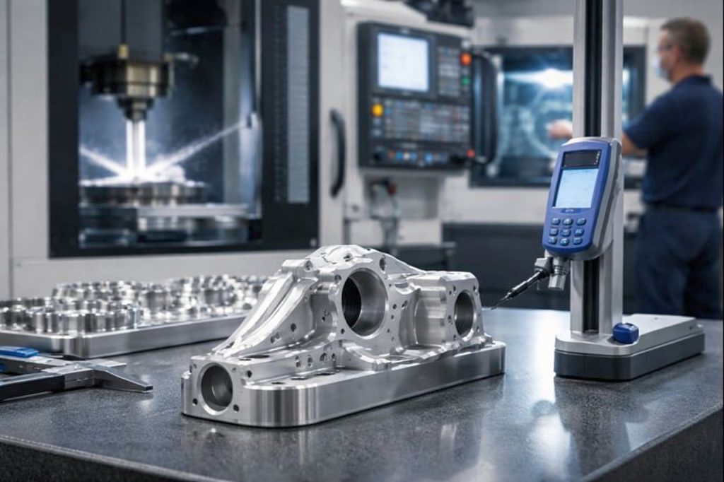 The Gap Between Job Shop CNC and Aerospace-Grade Machining